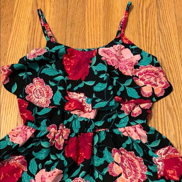 Elle Floral Print Dress - Picture 2 of 3